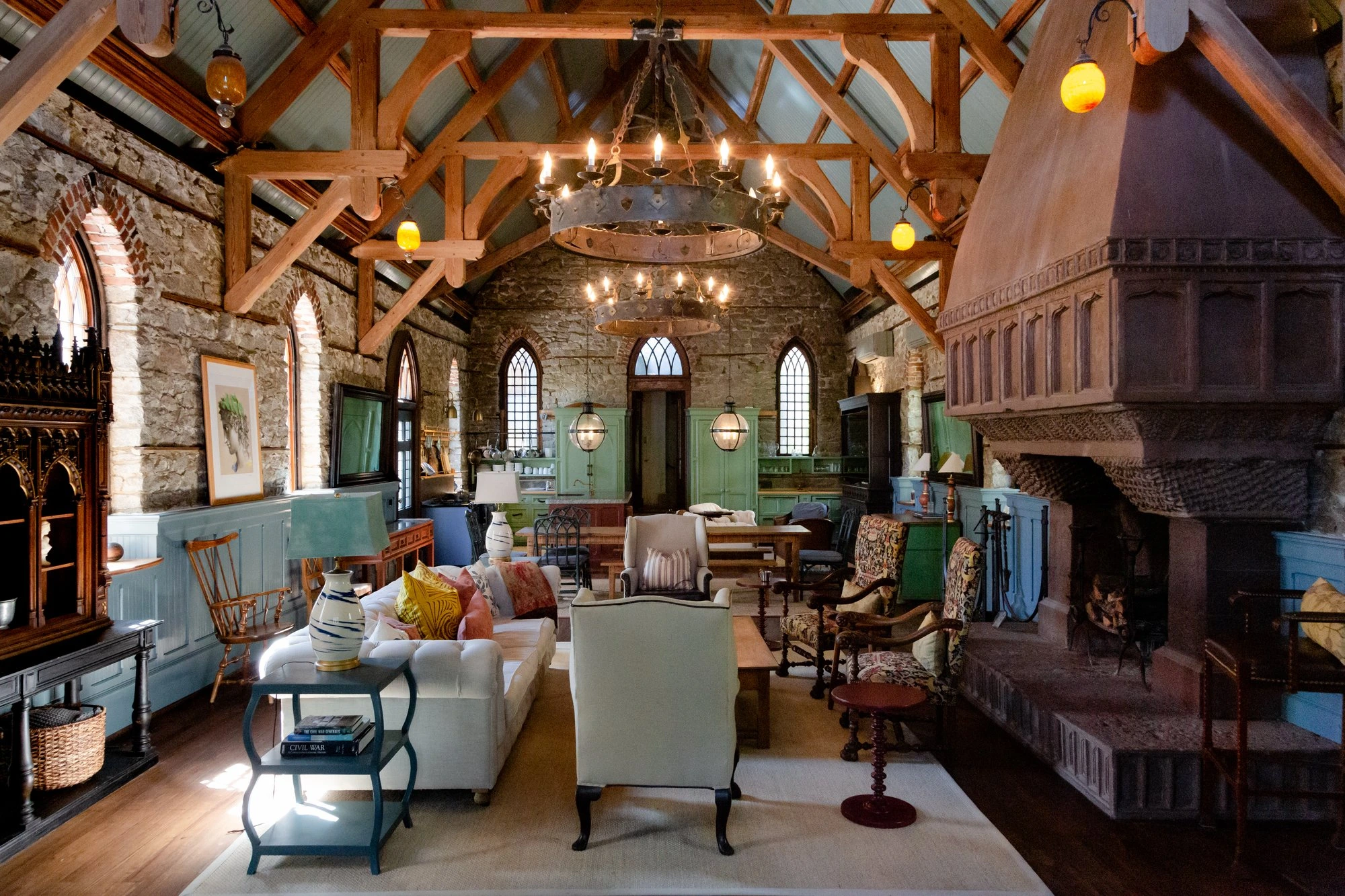 Fort Sullivan Interior Detail