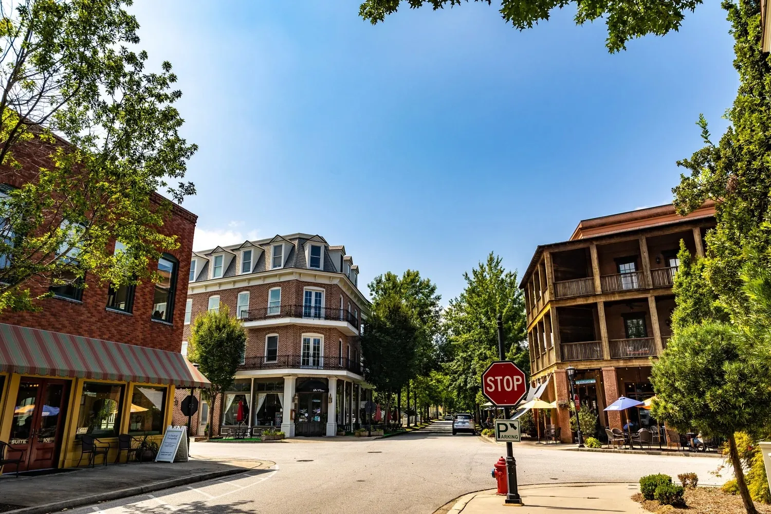 Hammond's Ferry Detail 1